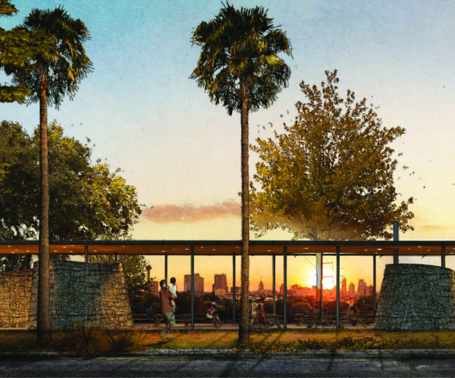 Rendering courtesy of Lake Flato